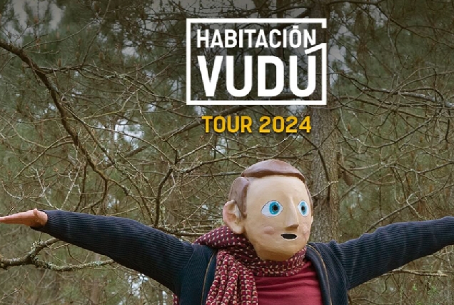 Cartel Habitación Vudú