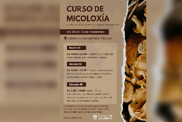 MICOLOXIA CULLEREDO CURSO