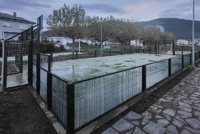 Pistas deportivas, Ribas de Sil