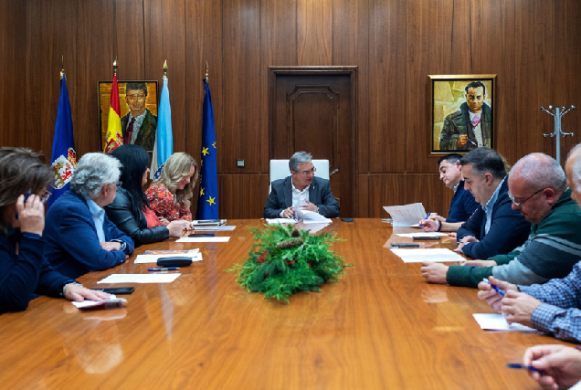 Xunta de Goberno da Deputación de Ourense