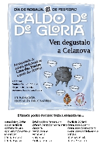 Cartel Día de Rosalía 25 Celanova