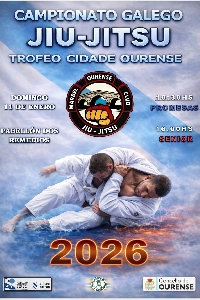 cartel JIUJITSU ouresnse